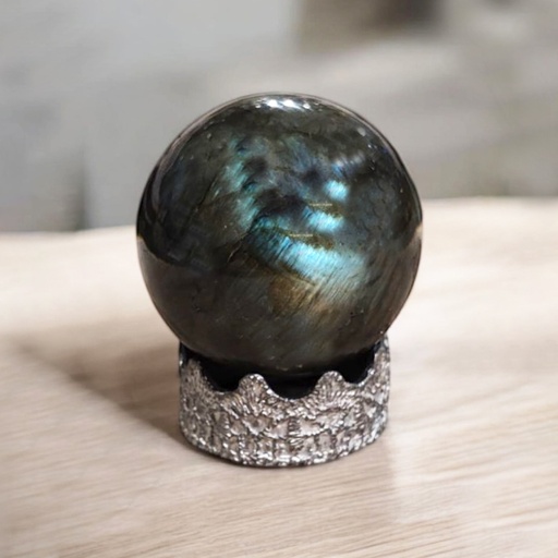 Esfera Crisocola 5cm con Base