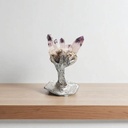 Amatista Piedra Parada 3.7cm con Base