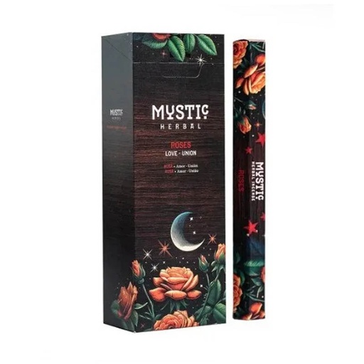 Sahumerio Mystic Herbal Roses x20u