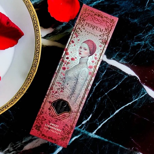 Sahumerio Sagrada Madre Tao Perfum Premium Sweet Strawberry
