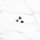 Diamante Herkimer Amatista 0.7 a 1cm