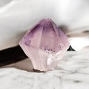 Amatista Punta Perlizada 6.5cm Aprox.