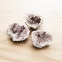 Amatista Rosa en Bruto (Drusas) 5.5 a 6.5cm