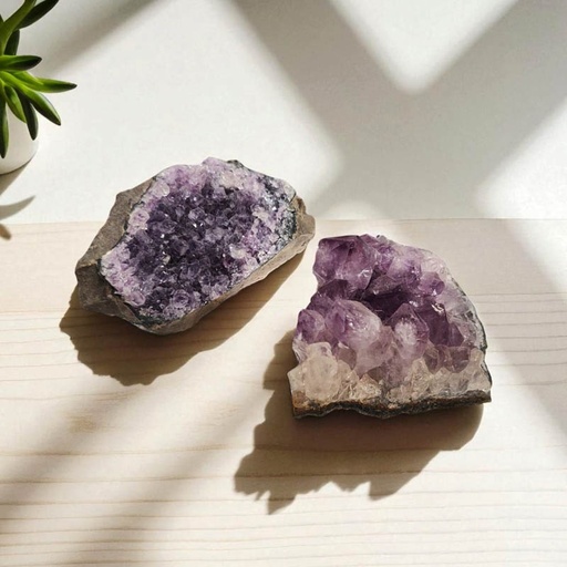 Amatista en Bruto (Drusa)