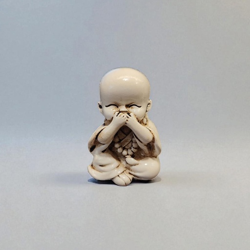 Buda Blanco Mini Modelo N°3