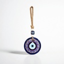 Colgante Vidrio Ojo Turco 23cm Modelo N°2
