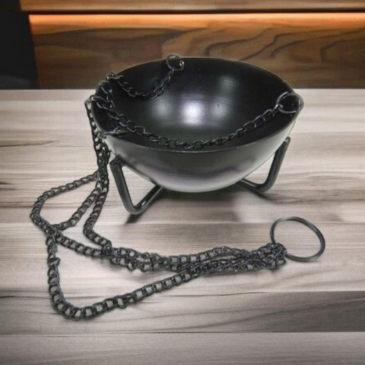 Sahumador Grande Hierro Colgante