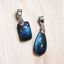 Dije Gema Labradorita Modelos Varios Grandes