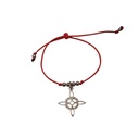 Pulsera Hilo Rojo con Nudo de Bruja