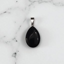 Dije Gema Onix Negro Gota