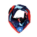 Pañuelo Harmony Dark 70x70cm