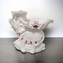 Elefante Decorativo Blanco Resina 28cm