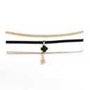 Collar Set Choker Good Luck