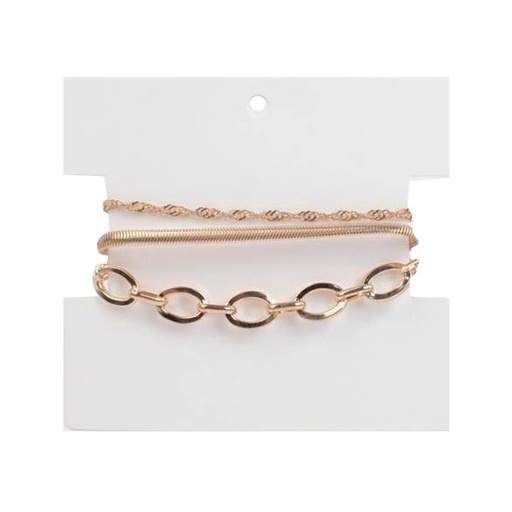 Pulsera Trendy Chain Gold