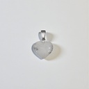 Dije Gema Piedra de Luna Corazon